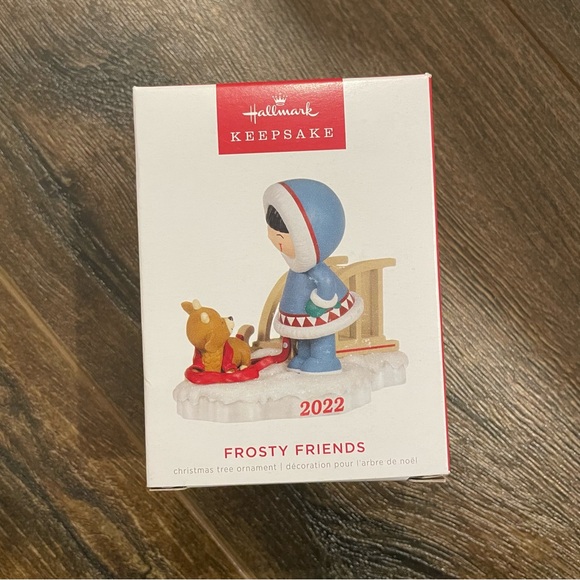 Hallmark Keepsake Ornament - Frosty Friends 2022 - Picture 1 of 4